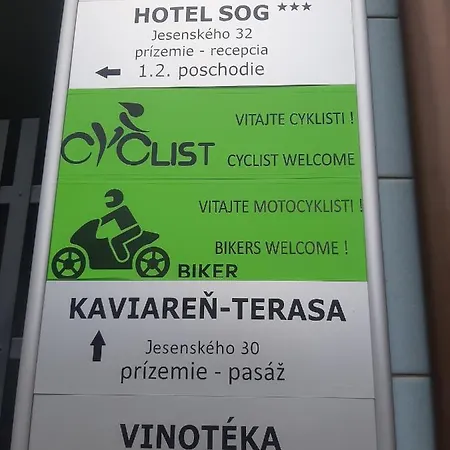 Hotel Garni S.o.g.* * * Trencin