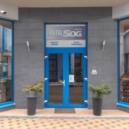 Hotel Garni S.o.g.* * * Trencin
