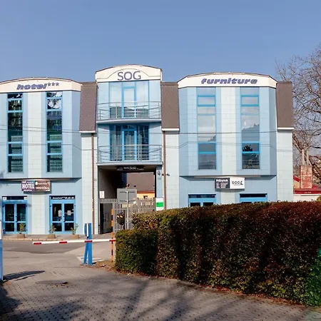 Hotel Garni S.o.g.* * * Trencin